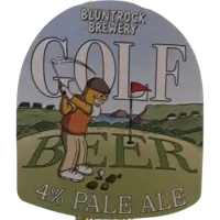Bluntrock Brewery Golf Beer