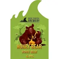 Bude Coastal Brewery Honey Bear