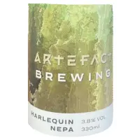 Artefact Brewing Harlequin NEPA