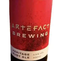 Artefact Brewing Heritage Ruby Ale