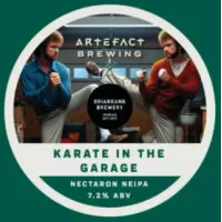 Artefact Brewing Karate In The Garage