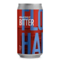 Flora Hall Brewing Non-Alcoholic Bitter