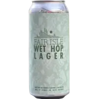 Fair Isle Brewing Wet Hop Lager