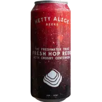 Hetty Alice Brewing Fresh Hop Redd