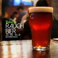 Quarryman Cerveza Artesanal Roja Ahumada