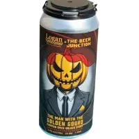 Logan Brewing Company Man with the Golden Gourd
