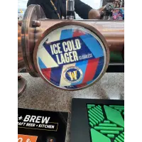 The White Hag Cloudless Ice Cold Lager