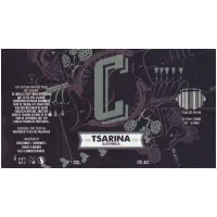 Brouwerij Sint Crispijn Tsarina Katinka