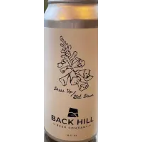 Back Hill Beer Company Dress Up / Get Down