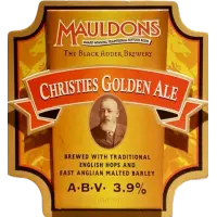 Mauldons Christie's Golden Ale