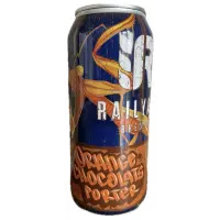 Railyard Brewing Orange Chocolate Porter