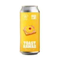 Schwarze Rose Craft Beer Toast Hawaii