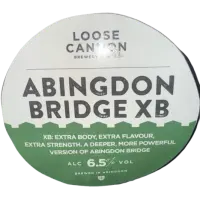 Loose Cannon Brewery Abingdon Bridge XB