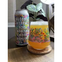 Double Nickel Brewing Bloody Rippa 420 Bonza Choof Rompa