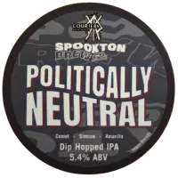Spookton Brew Co. Politicaly neutral