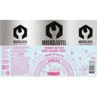 Moersleutel Craft Brewery Eureka - Peanut Butter Pina Colada Stout