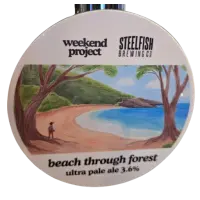 Weekend Project Brewing Co. Beach Through Forest
