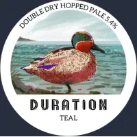 Duration Brewing Teal