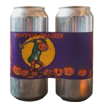 Wood Brothers Brewing Company Pumpkin Smasher