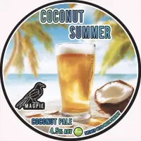 Magpie Brewery Coconut Summer