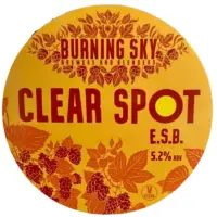 Burning Sky Brewery Clear Spot