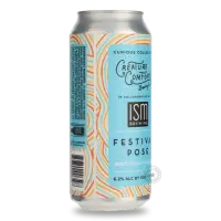 Creature Comforts Brewing Company Festival Pose