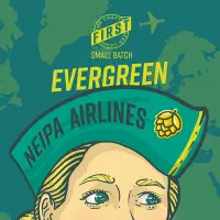 FIRST The Craft Beer Co. Evergreen NEIPA