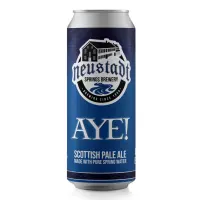 Neustadt Springs Brewery AYE! Scottish Pale Ale