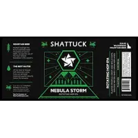 Shattuck Brewery Nebula Storm
