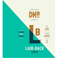 Double Nickel Brewing Laid-Back Lager