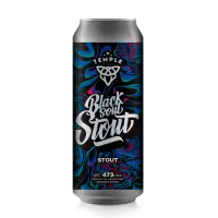 Cervecería Temple Black Soul Stout