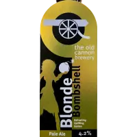 Old Cannon Brewery Blonde Bombshell