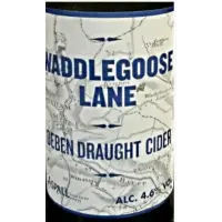 Aspall Cyder Waddlegoose Lane Deben Draught Cider