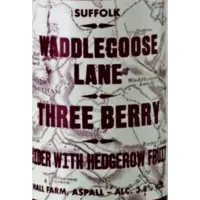 Aspall Cyder Waddlegoose Lane Three Berry