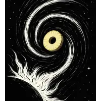 Aphotic Solar Flare