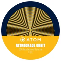 Atom Beers Retrograde Orbit