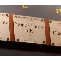 Runaway Brewery Stones Throw - UK