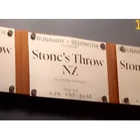Runaway Brewery Stones Throw - NZ