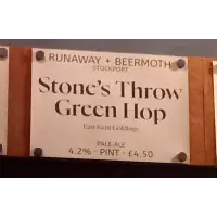 Runaway Brewery Stones Throw - Green Hop
