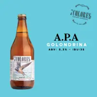 Siete Colores APA / Golondrina