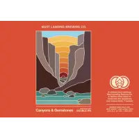 Mast Landing Brewing Company Canyons & Gemstones