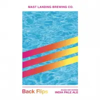 Mast Landing Brewing Company Back Flips