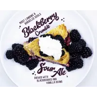 Mast Landing Brewing Company Blackberry Crumble