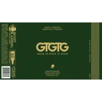 Mast Landing Brewing Company Green to Green to Green 2 (2018)
