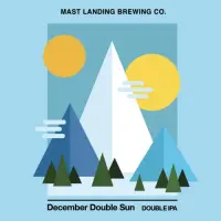 Mast Landing Brewing Company December Double Sun