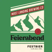 Mast Landing Brewing Company Feierabend