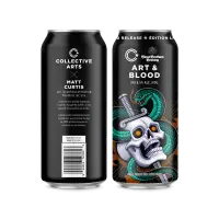 Collective Arts Brewing Art & Blood