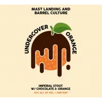 Mast Landing Brewing Company Undercover Orange
