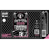Northern Monk Brew Co. Dark & Wild 2025 - Tiramisu Stout