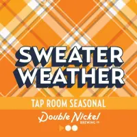 Double Nickel Brewing Sweater Weather Tap Room Seasonal